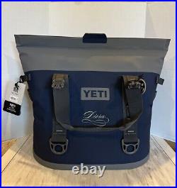 Yeti Hooper Soft Cooler Navy Blue