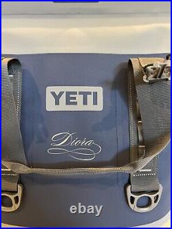 Yeti Hooper Soft Cooler Navy Blue