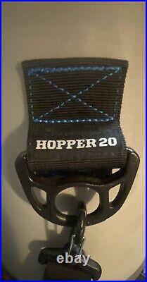 Yeti Hopper 20 Cooler Bag Fog Gray/Tahoe Blue