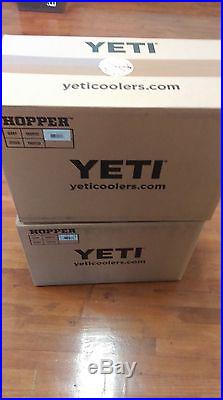 Yeti Hopper 20 Cooler New In Box! Yhop20 Gray