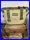 Yeti Hopper 20 Field Tan With Yeti Sidekick Pouch. Used Discontinued Model & Color