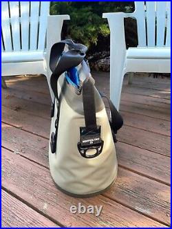 Yeti Hopper 20 Soft Side Cooler Gray Great Condition the sharpie, no SS
