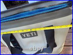 Yeti Hopper 20 Soft Side Cooler Gray Great Condition the sharpie, no SS