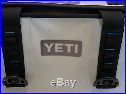 Yeti Hopper 20 Soft Side Cooler Gray Very Nice Barely Used