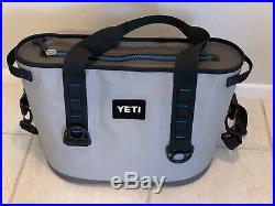 Yeti Hopper 20 Soft Side Cooler Gray Very Nice Barely Used