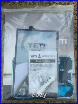 Yeti Hopper 20 Soft Side Cooler + Sidekick Field Tan with ALL ORIGINAL PACKAGING