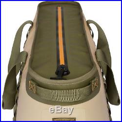 Yeti Hopper 20 Soft-sided Ice Cooler Bag Field Tan / Blaze Orange Msrp $249+tax