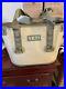 Yeti Hopper 20 Tan Green Orange Soft Sided Cooler Hard To Find Colorway