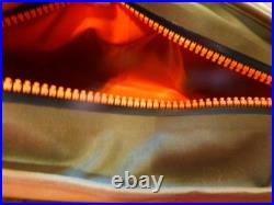 Yeti Hopper 20 Tan and Green with Orange Interior and Zipper Cooler / Carrier