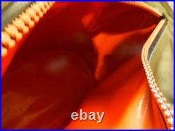 Yeti Hopper 20 Tan and Green with Orange Interior and Zipper Cooler / Carrier