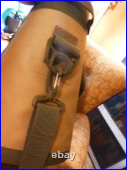 Yeti Hopper 20 Tan and Green with Orange Interior and Zipper Cooler / Carrier