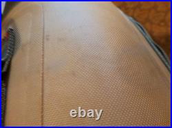 Yeti Hopper 20 Tan and Green with Orange Interior and Zipper Cooler / Carrier