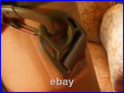 Yeti Hopper 20 Tan and Green with Orange Interior and Zipper Cooler / Carrier