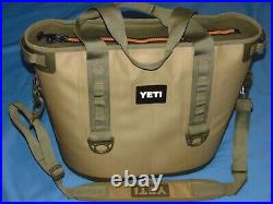 Yeti Hopper 30 Cooler Rare Tan/green/orange