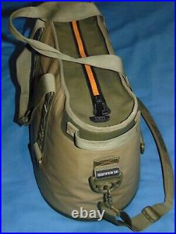 Yeti Hopper 30 Cooler Rare Tan/green/orange