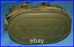 Yeti Hopper 30 Cooler Rare Tan/green/orange