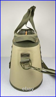 Yeti Hopper 30 Original Tote Soft Cooler Shoulder Bag VGC Green Orange Rare