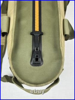 Yeti Hopper 30 Original Tote Soft Cooler Shoulder Bag VGC Green Orange Rare