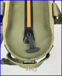 Yeti Hopper 30 Original Tote Soft Cooler Shoulder Bag VGC Green Orange Rare