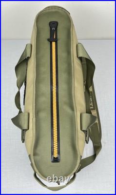 Yeti Hopper 30 Original Tote Soft Cooler Shoulder Bag VGC Green Orange Rare