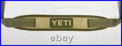 Yeti Hopper 30 Original Tote Soft Cooler Shoulder Bag VGC Green Orange Rare