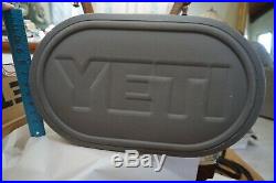 Yeti Hopper 30 Soft Cooler With Sidekick Dry Bag! Excellent New Condition Gray