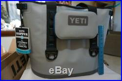 Yeti Hopper 30 Soft Cooler With Sidekick Dry Bag! Excellent New Condition Gray