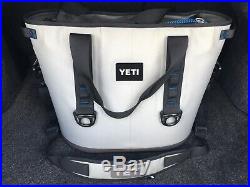 Yeti Hopper 30 Soft Side Cooler Fog Gray (New witho tags)