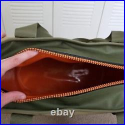 Yeti Hopper 40 Soft Cooler Tote Bag Field Tan Blaze Orange