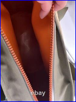 Yeti Hopper 40 Soft Portable Leakproof Cooler Tote Bag Field Tan Blaze Orange
