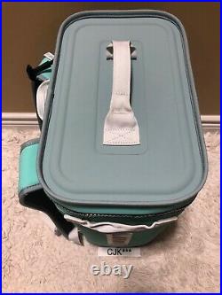 Yeti Hopper BACKFLIP 24 Soft Sided Backpack Cooler LIMITED ED. AQUIFER BLUE