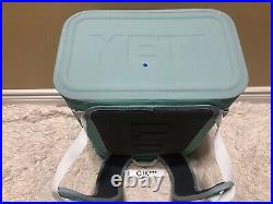 Yeti Hopper BACKFLIP 24 Soft Sided Backpack Cooler LIMITED ED. AQUIFER BLUE