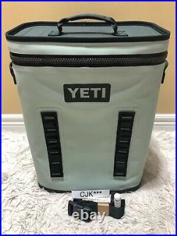 Yeti Hopper BACKFLIP 24 Soft Sided Backpack Cooler LTD. ED? SAGEBRUSH GREEN