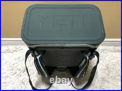 Yeti Hopper BACKFLIP 24 Soft Sided Backpack Cooler LTD. ED? SAGEBRUSH GREEN