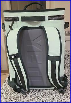 Yeti Hopper BACKFLIP 24 Soft Sided Backpack Cooler Limited ED SAGEBRUSH GREEN