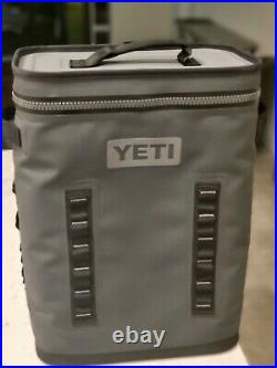 Yeti Hopper BACKFLIP 24 Soft Sided Backpack Cooler Used mint