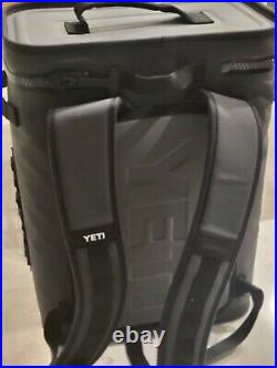 Yeti Hopper BACKFLIP 24 Soft Sided Backpack Cooler Used mint
