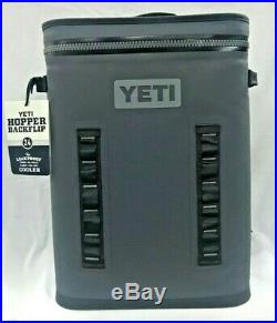 Yeti Hopper BackFlip 24 Back Pack Cooler Charcoal 888830051108 New