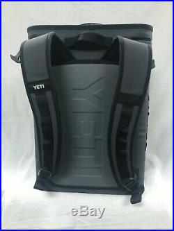 Yeti Hopper BackFlip 24 Back Pack Cooler Charcoal 888830051108 New