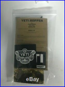 Yeti Hopper BackFlip 24 Back Pack Cooler Charcoal 888830051108 New