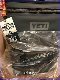 Yeti Hopper BackFlip 24 Backpack Cooler Charcoal NIB