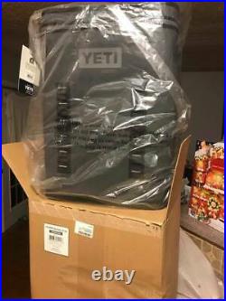 Yeti Hopper BackFlip 24 Backpack Cooler Charcoal New Full Box