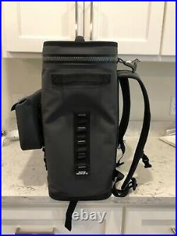 Yeti Hopper BackFlip 24 Backpack Cooler Charcoal with dry bag sidekick
