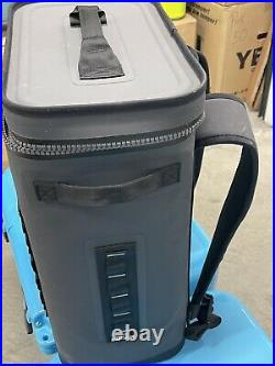 Yeti Hopper BackFlip 24 Backpack Cooler LIMITED EDITION-ROCKSTAR Charcoal