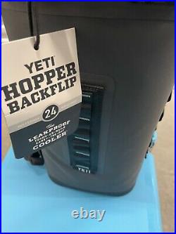 Yeti Hopper BackFlip 24 Backpack Cooler LIMITED EDITION-ROCKSTAR Charcoal