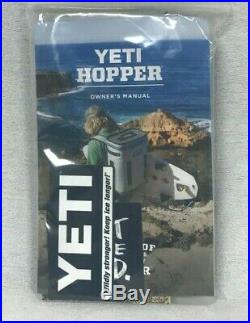 Yeti Hopper BackFlip 24 Soft Back Pack Cooler Fog Gray/Blue New 888830025604