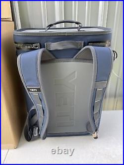 Yeti Hopper BackFlip 24 Soft Cooler Navy Blue GS3130-1 Backpack Hint Water