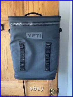 Yeti Hopper BackFlip 24 Soft Sided Backpack Cooler Charcoal