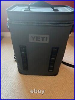 Yeti Hopper BackFlip 24 Soft Sided Backpack Cooler Charcoal