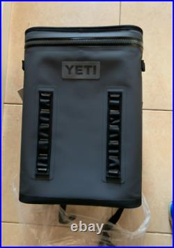 Yeti Hopper BackFlip 24 Soft Sided Backpack Cooler Charcoal